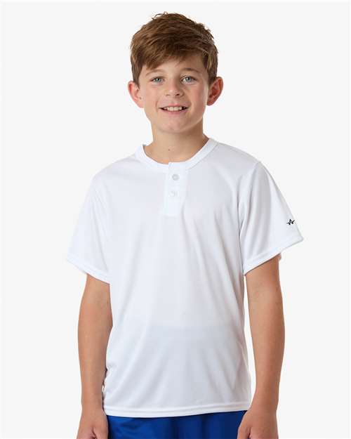 Youth B-Core Placket Jersey - 2930 77