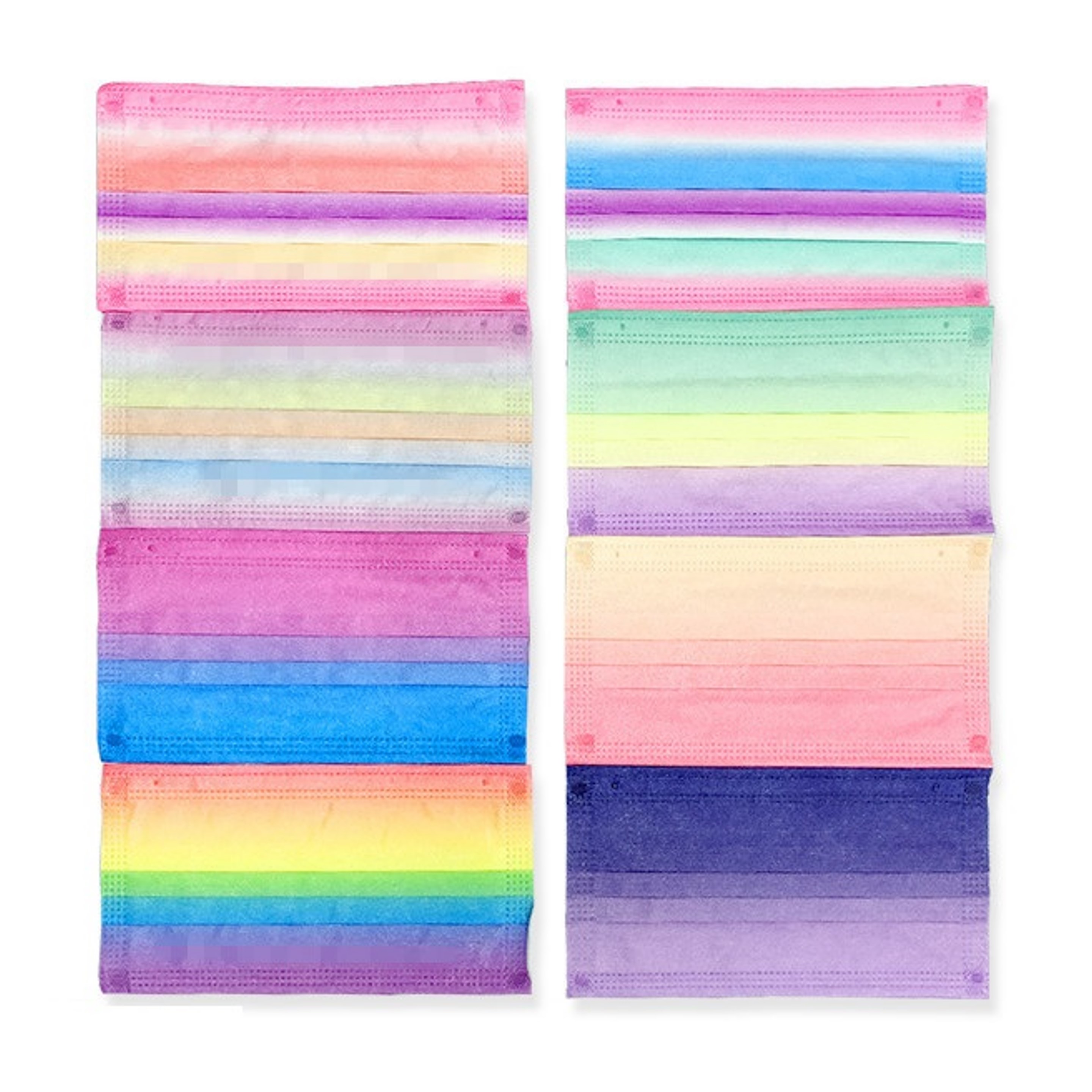 Rainbow Disposable Face Mask (direct import) 4