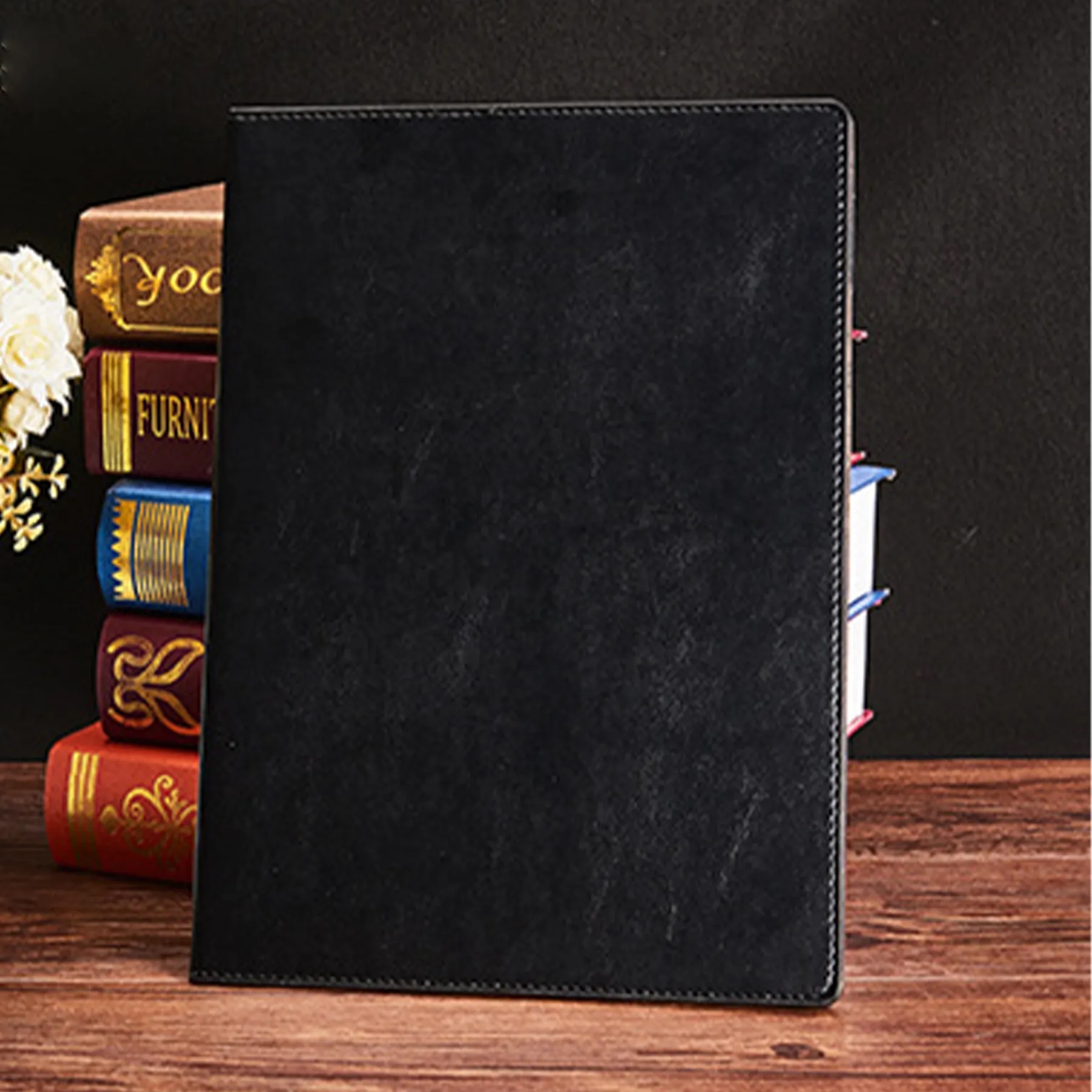 Leather Certificate Cover 6
