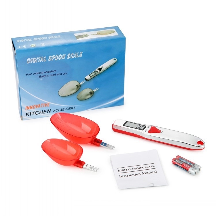 Kitchen Scale Spoon Gram Measuring 12