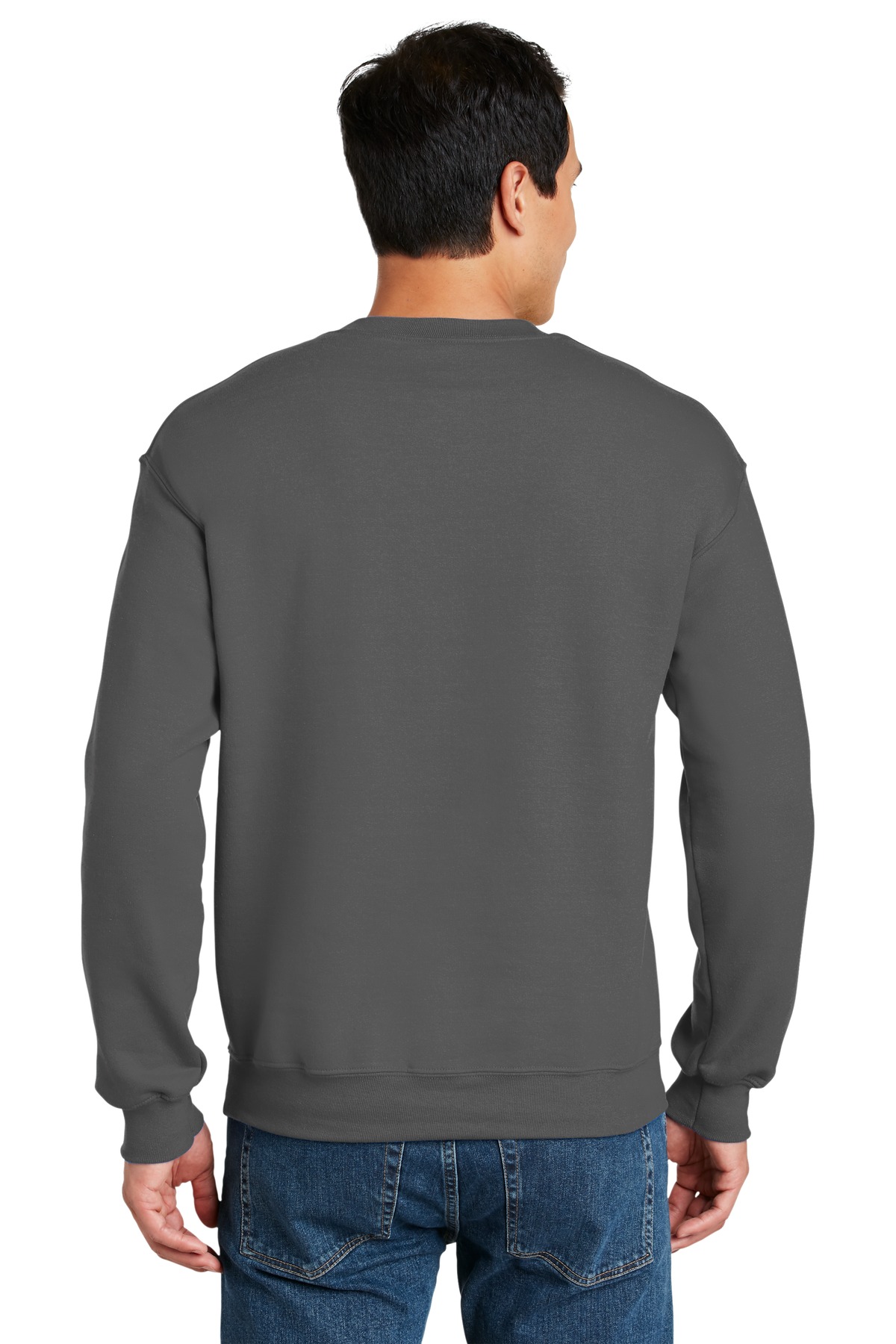 Gildan - DryBlend Crewneck Sweatshirt. 12000, custom hoodie or sweatshirt with logo imprint 49