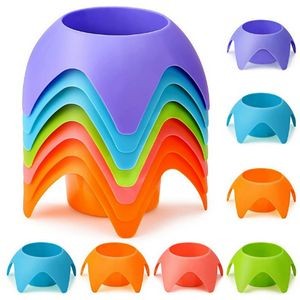 Vibrant Bone Shaped Aluminum Alloy Backpack Hook 9