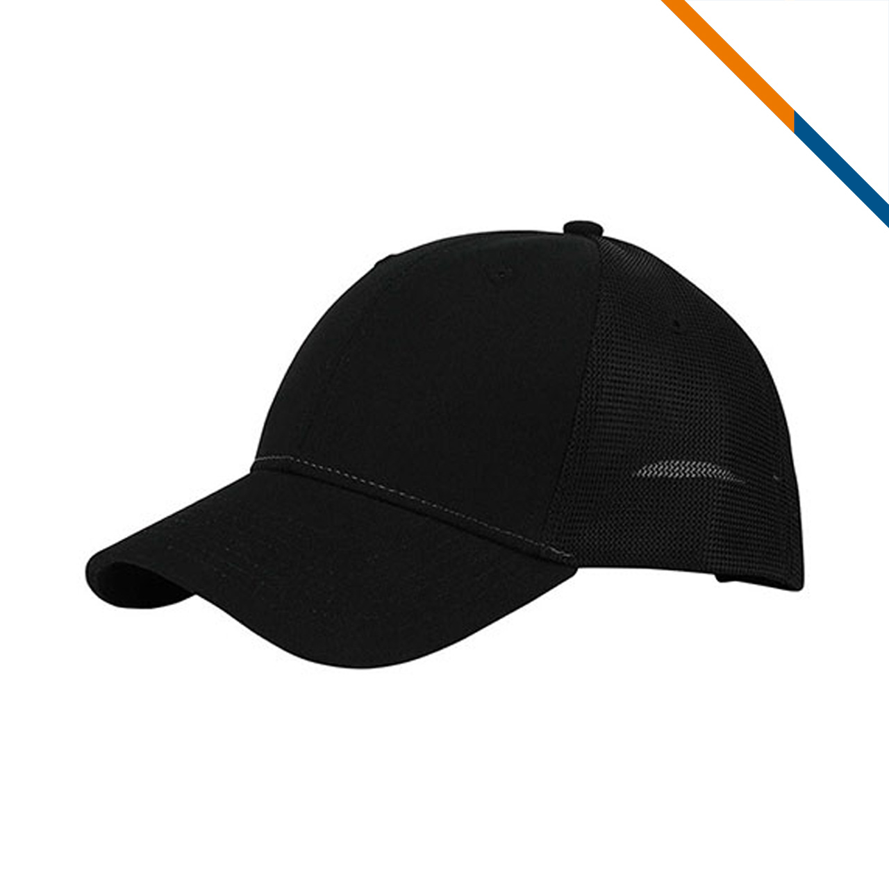 AirTrux Deluxe Brushed Cotton Twill Trucker Performance Cap 12