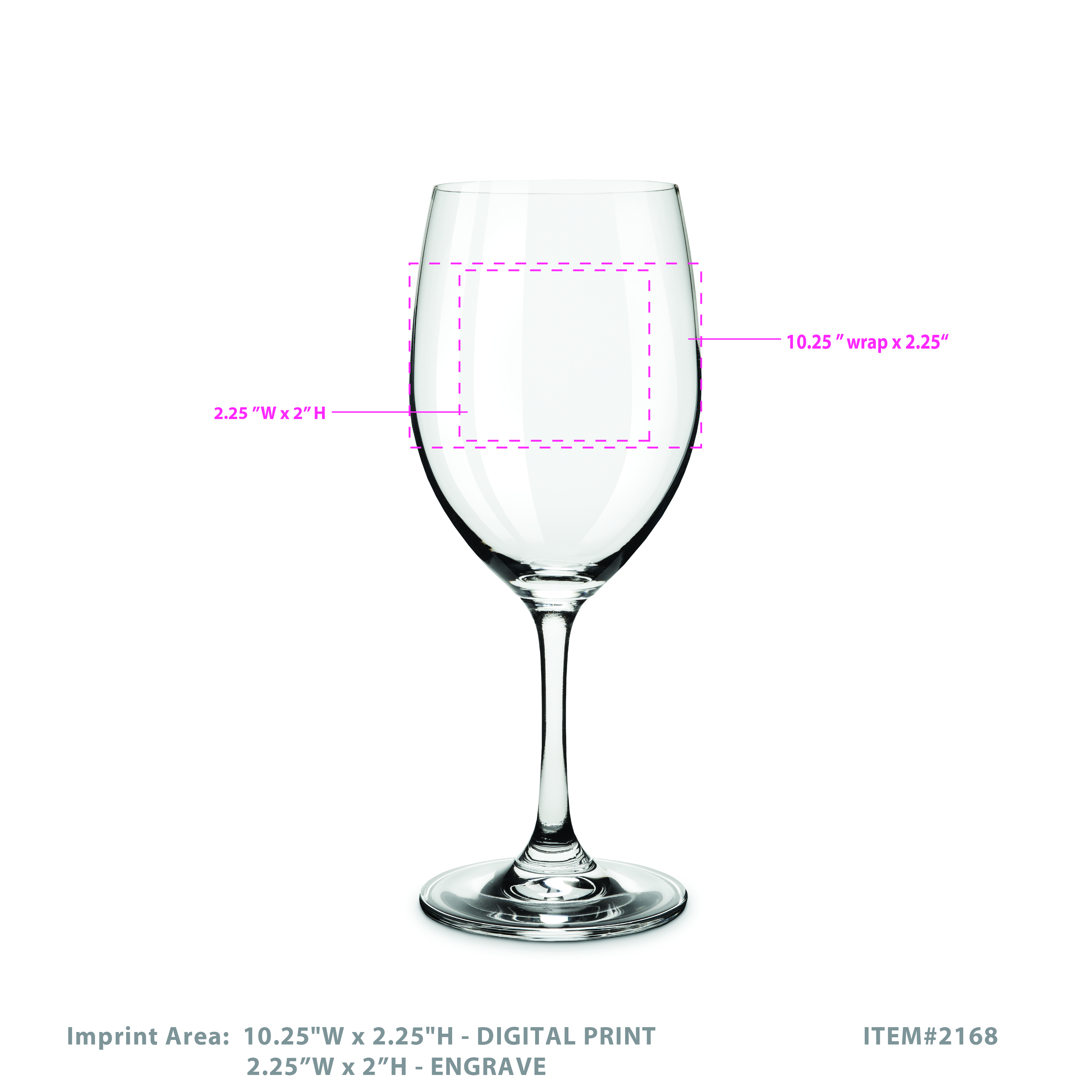 True® Red And White Tasting Glass, set of 4 5