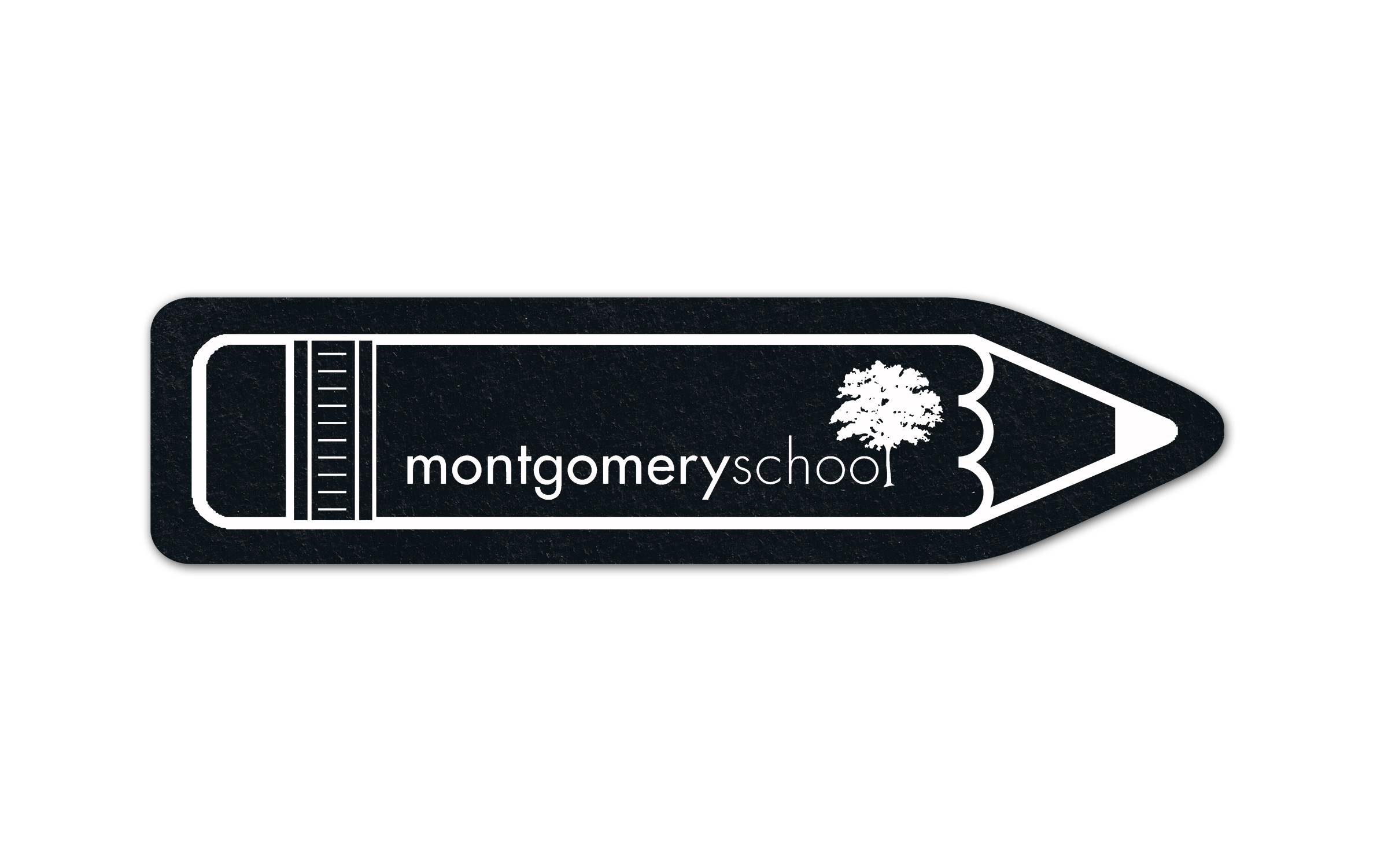 Pencil Recycled Rubber Bookmark 7