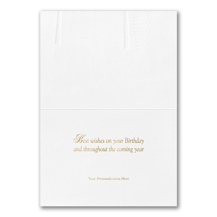 Birthday Sparkles Card 2