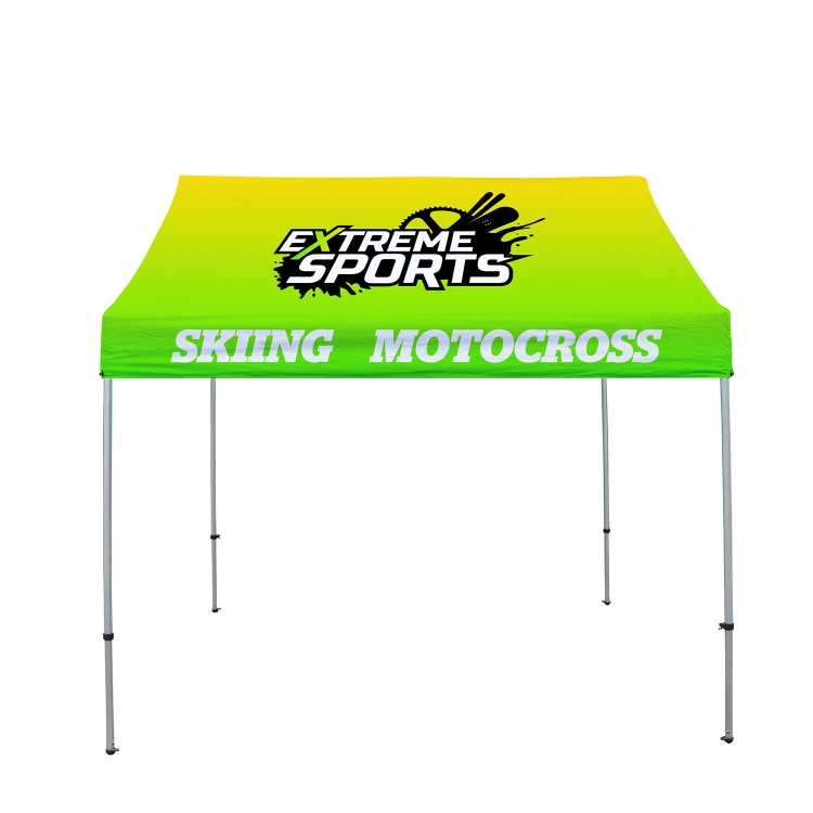 10' Premium Gable Tent Kit (Dye Sub Full-Bleed) 6