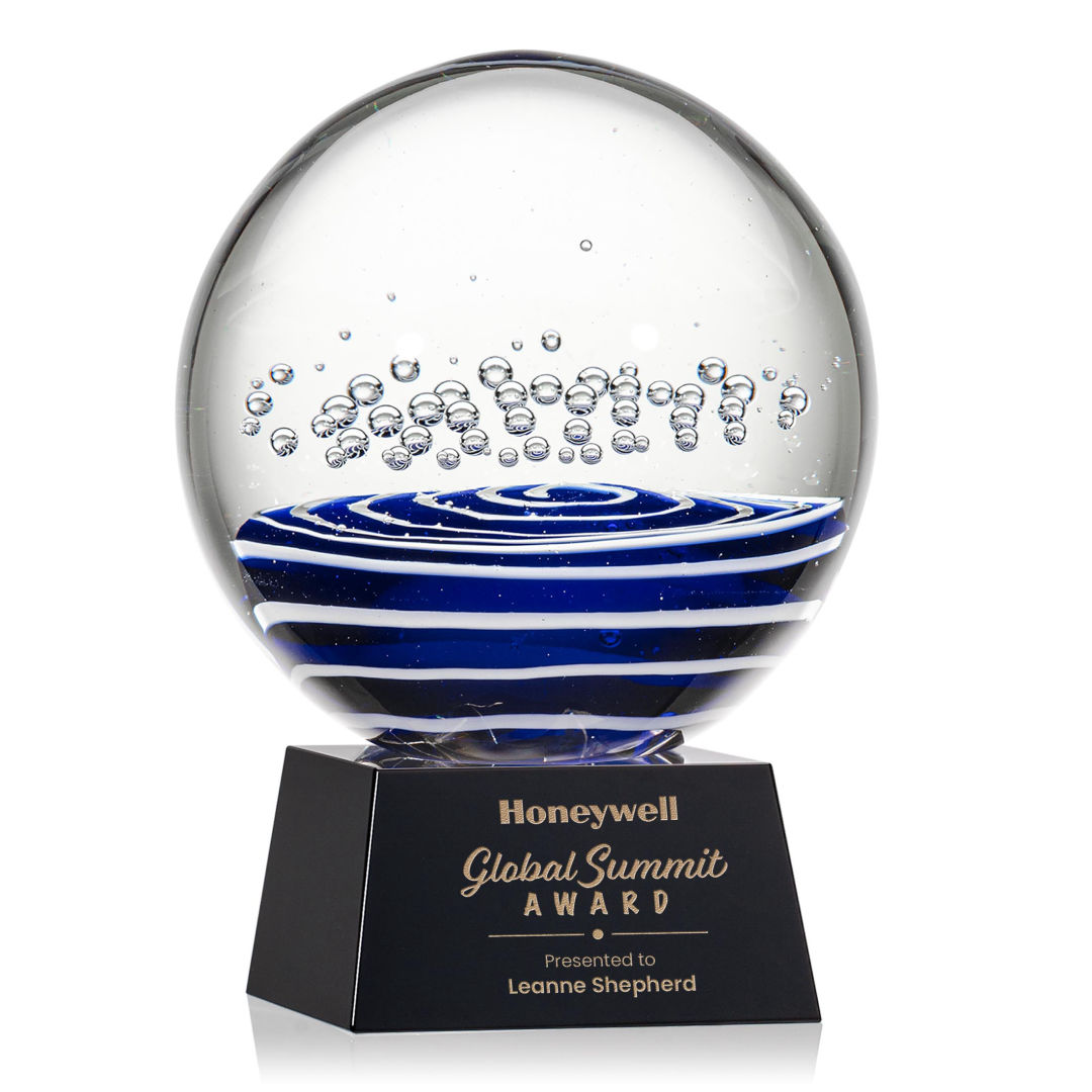 Tranquility Award on Robson Base - Black 9