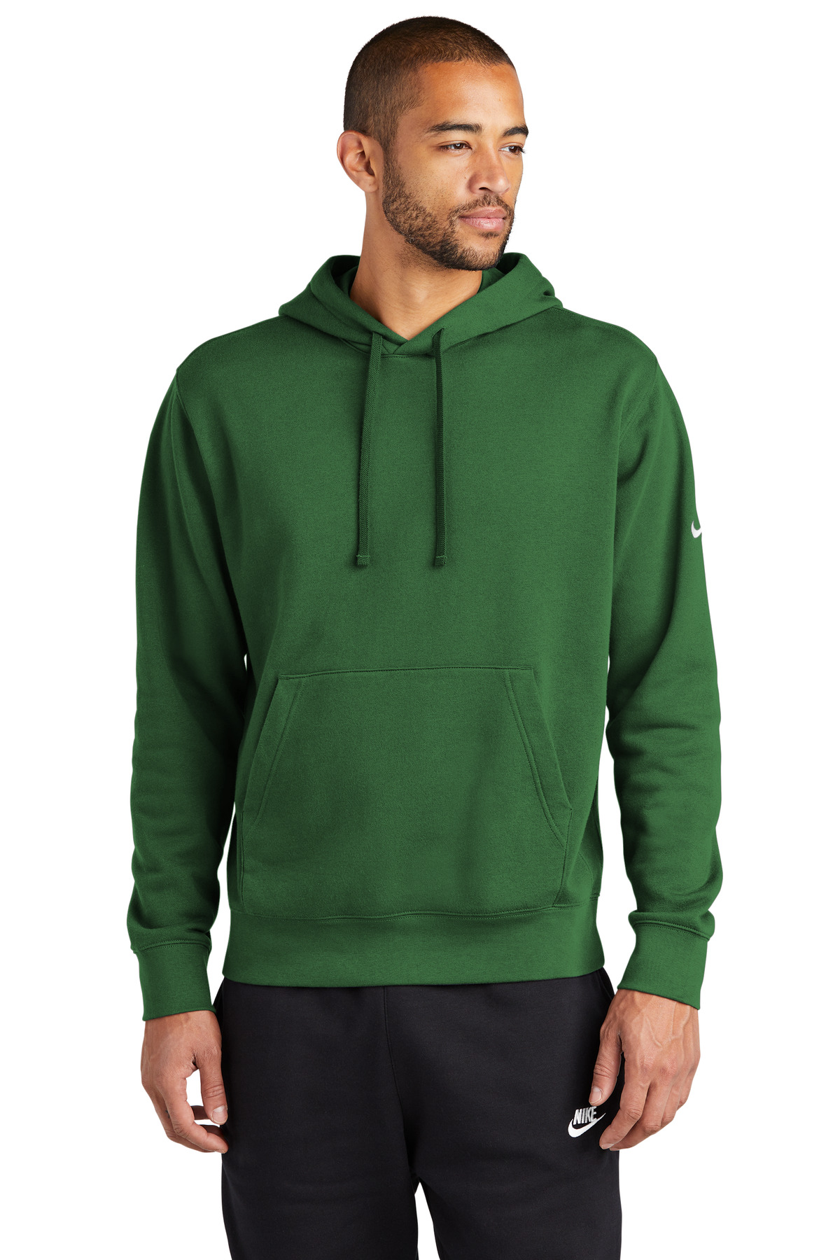 Nike Club Fleece Sleeve Swoosh Pullover Hoodie NKDR1499, custom hoodie or sweatshirt with logo imprint 48