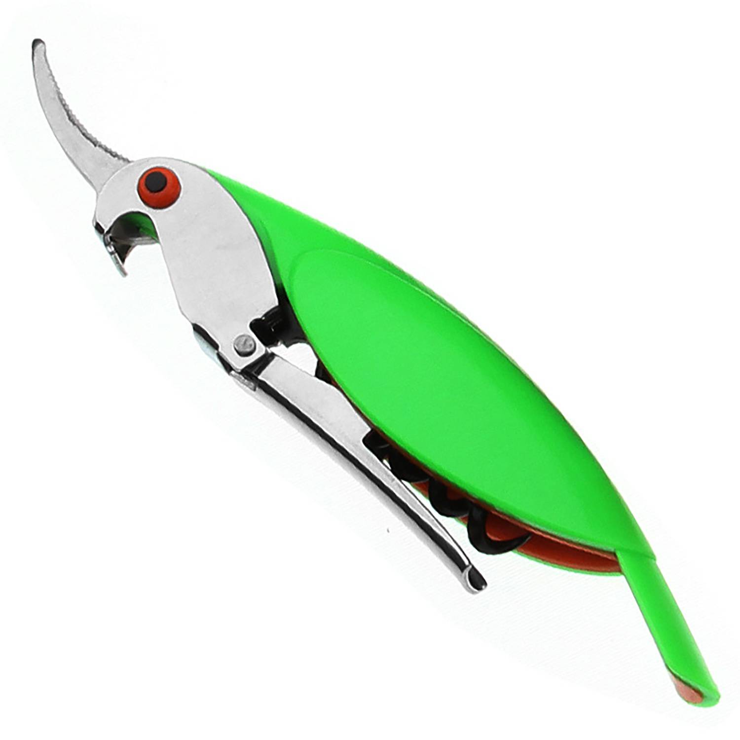 Stainless Steel Parrot Corkscrew 6
