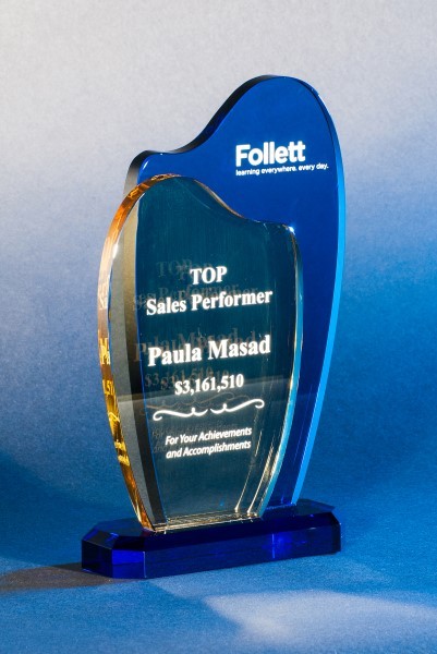 Artistic Expressions Crystal Forever Together Award 1