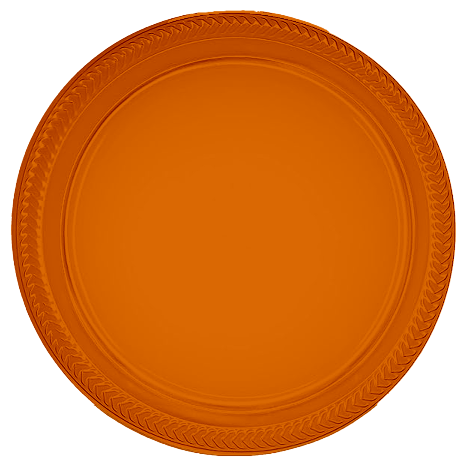 7" Colorware Plastic Plate 32