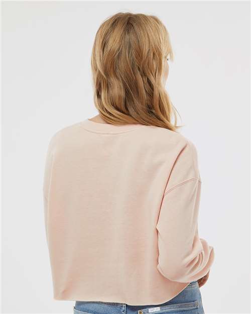 Women's Lightweight Crop Crewneck Sweatshirt - AFX24CRP 43