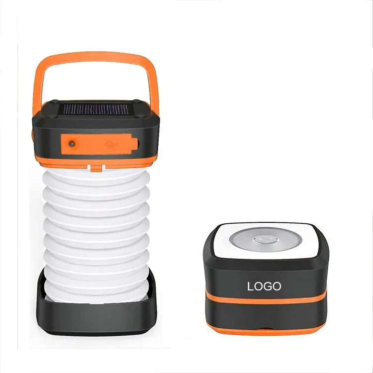 Collapsible Solar Lamp 2