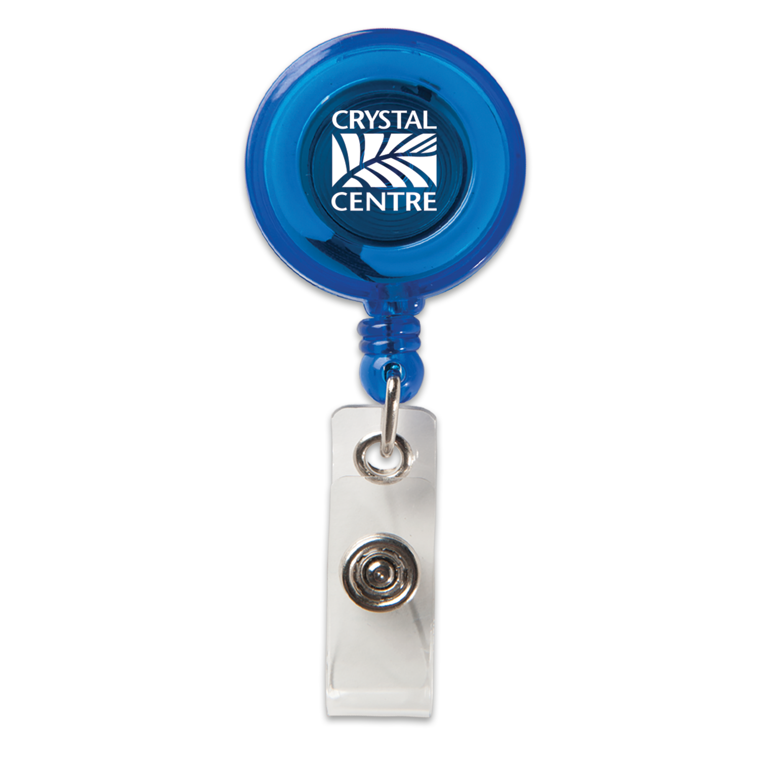 Round Badge Reel w/Alligator Clip 3