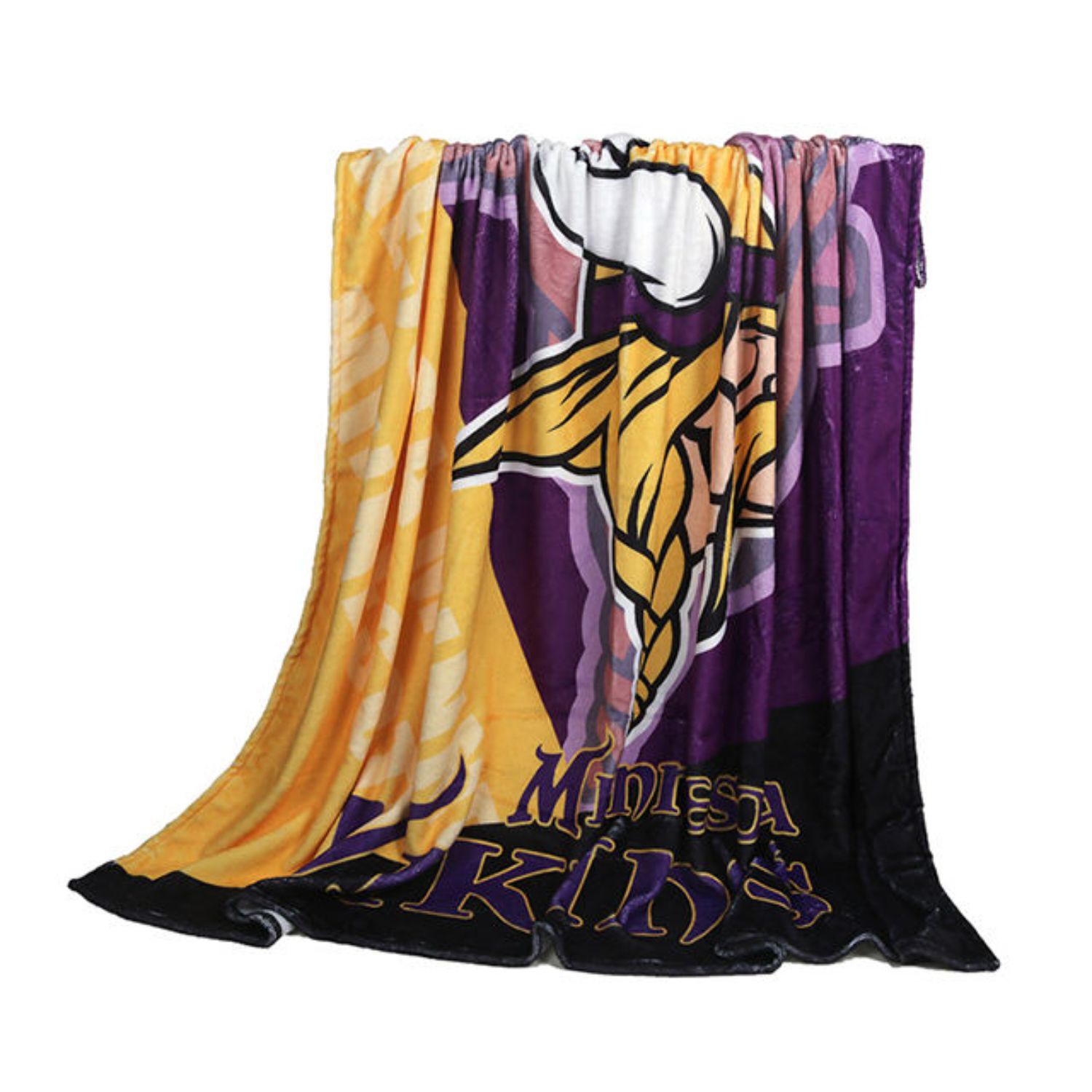 60" x 80" Oversize Plush Flannel Throw Sublimation Blanket 300GSM 5