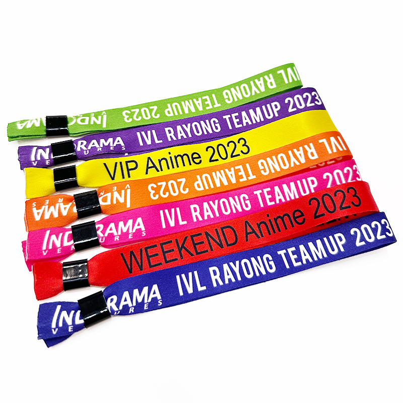 Disposable Woven Wristband 3