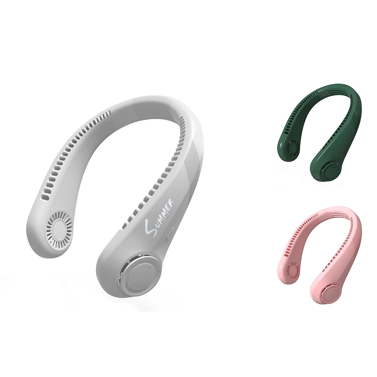 Bladeless Hands Free Neck Fan 2