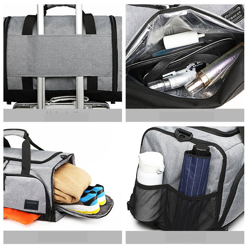 Business Anti Theft Durable Laptops Backpack / USB Charging Port 8