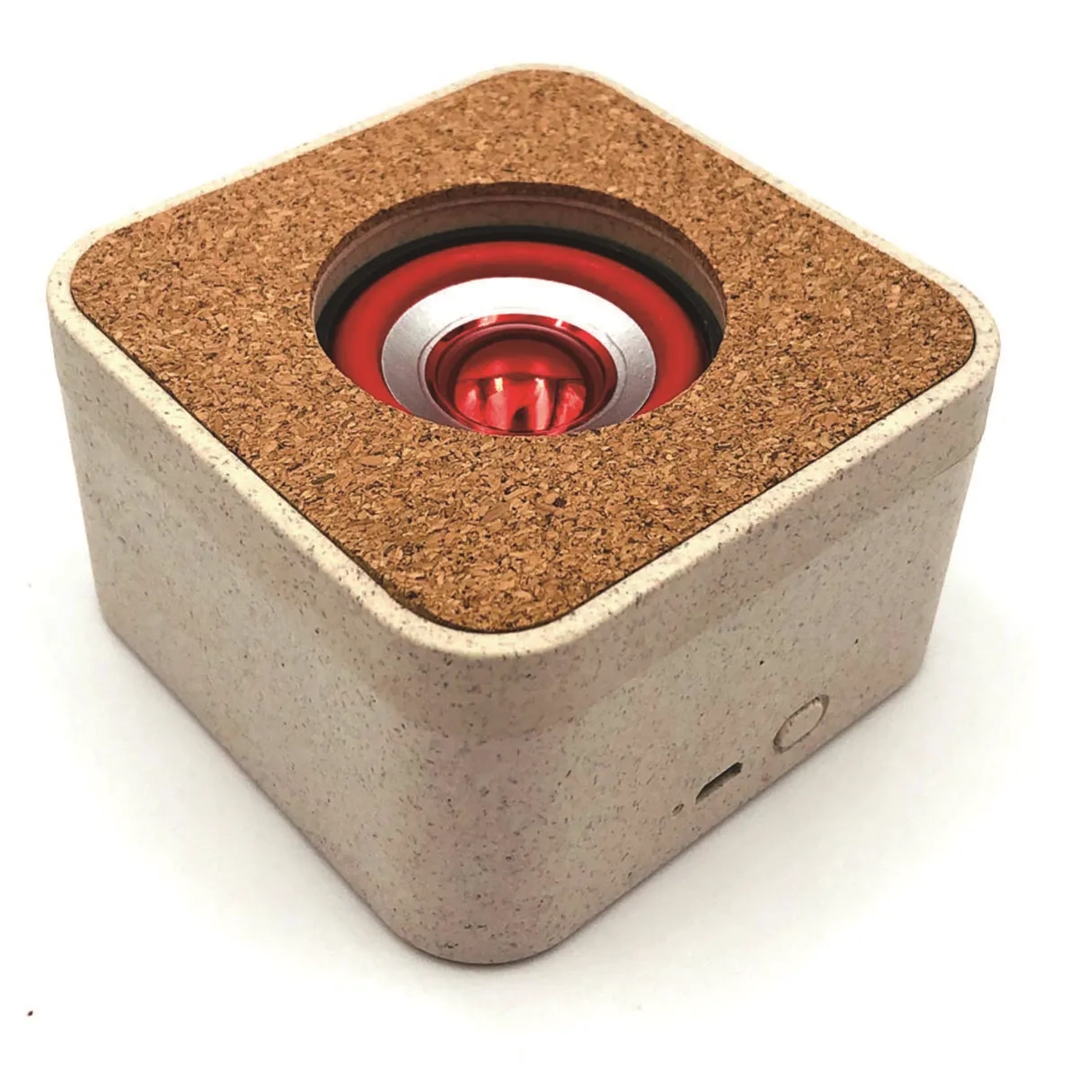 Portable Cube Shape Wireless Bluetooth Multimedia Speaker 4