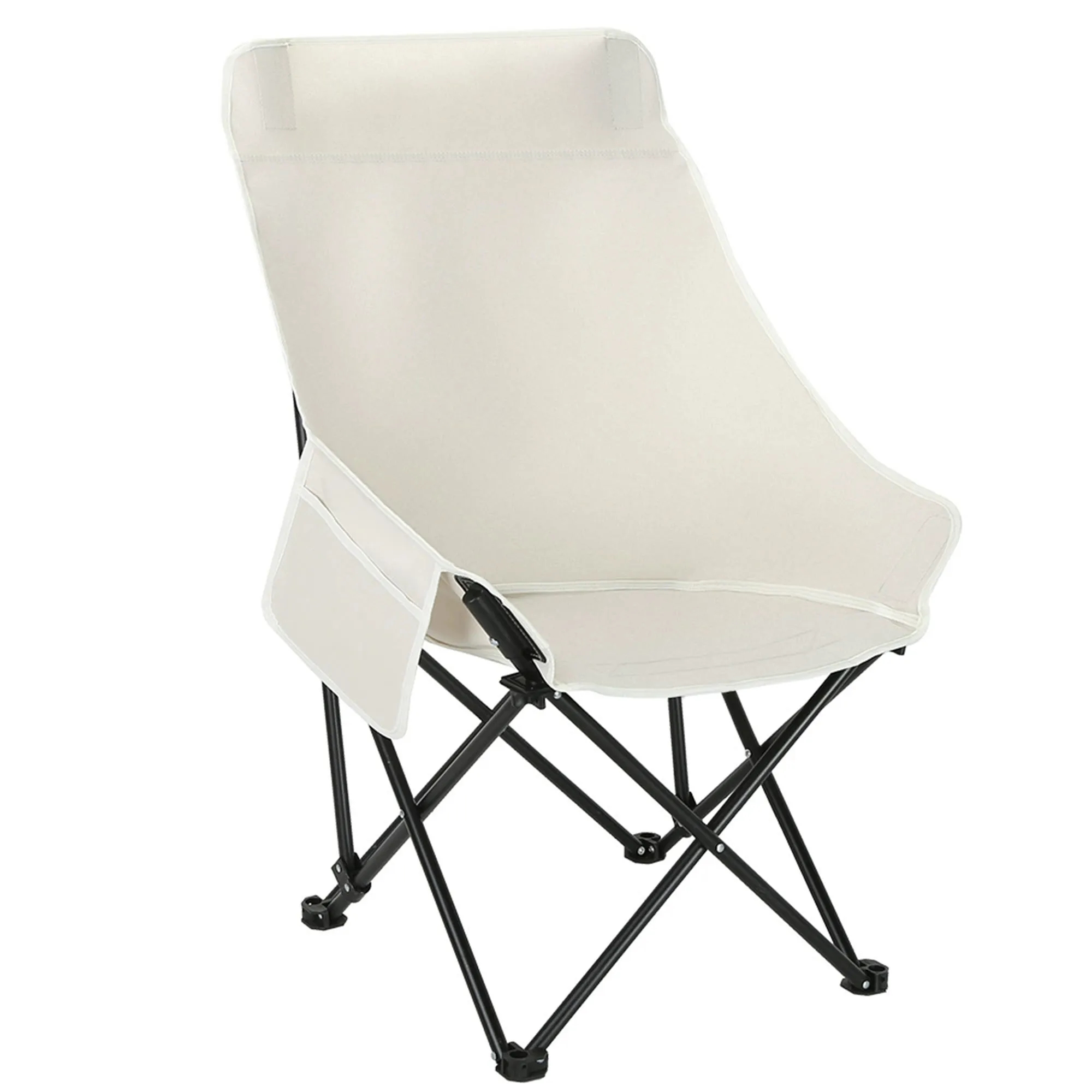 Adjustable High-Back Folding Camping Chair 5