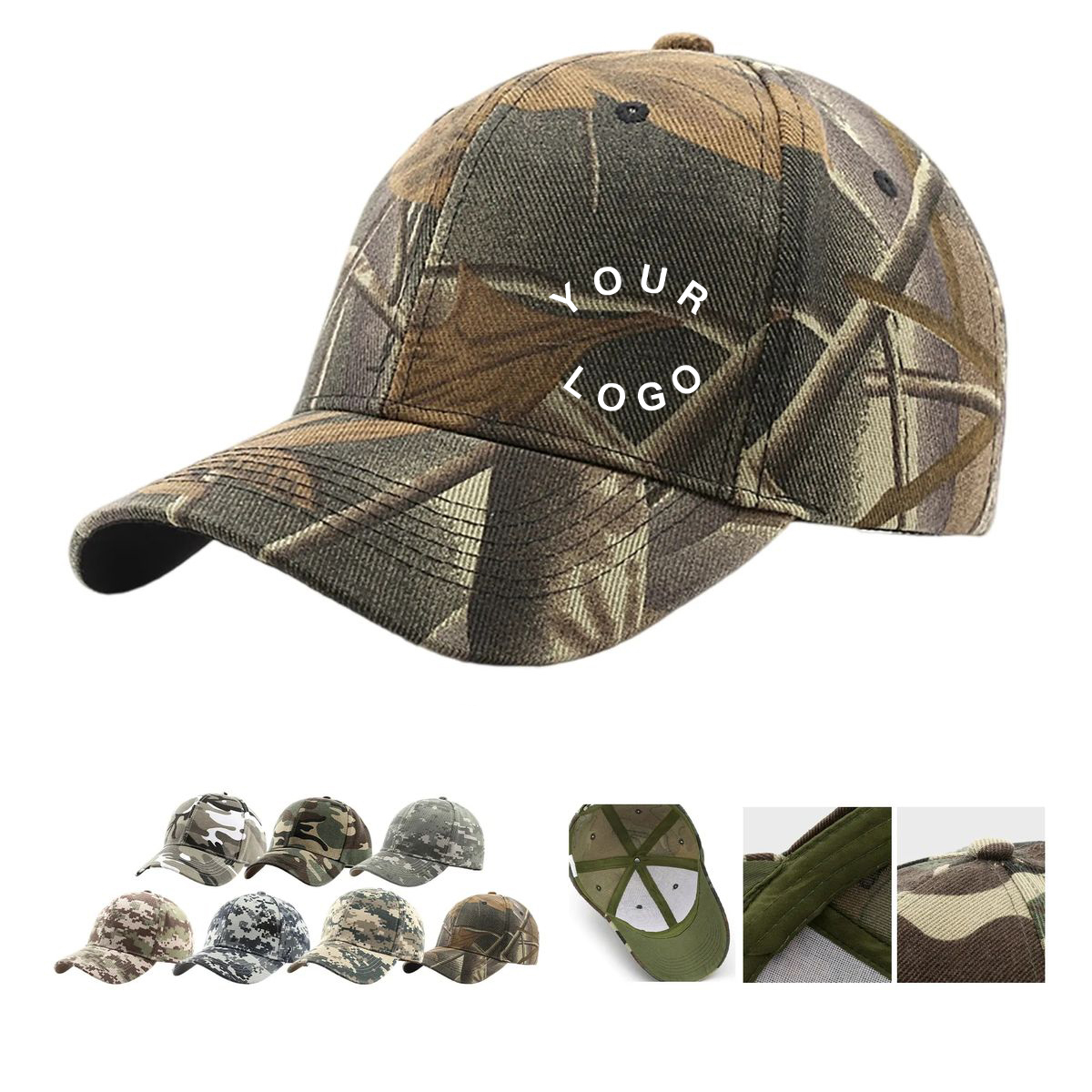 Cotton Outdoor Camo Hat for Hunting 7