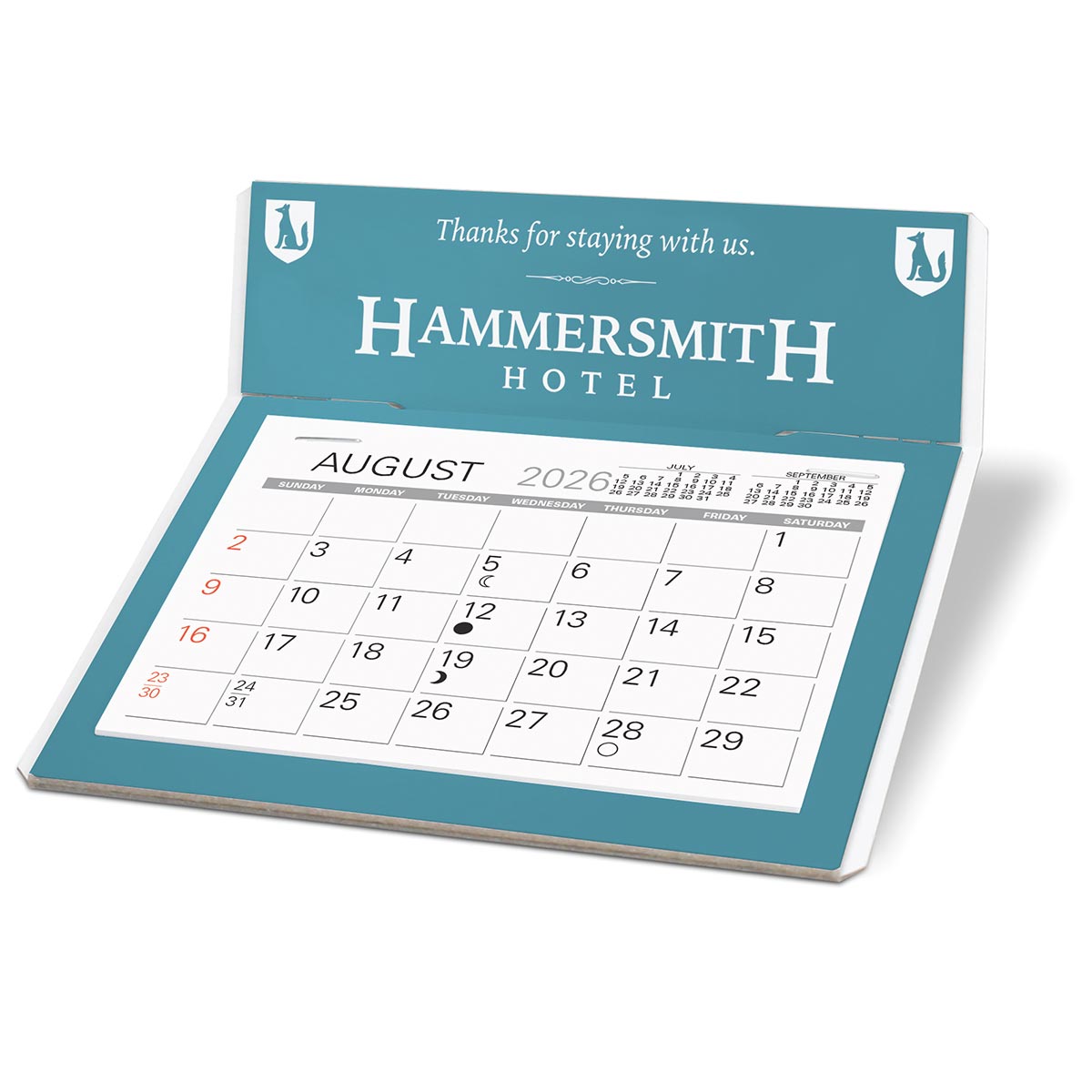 Imperial Desk Calendar 7