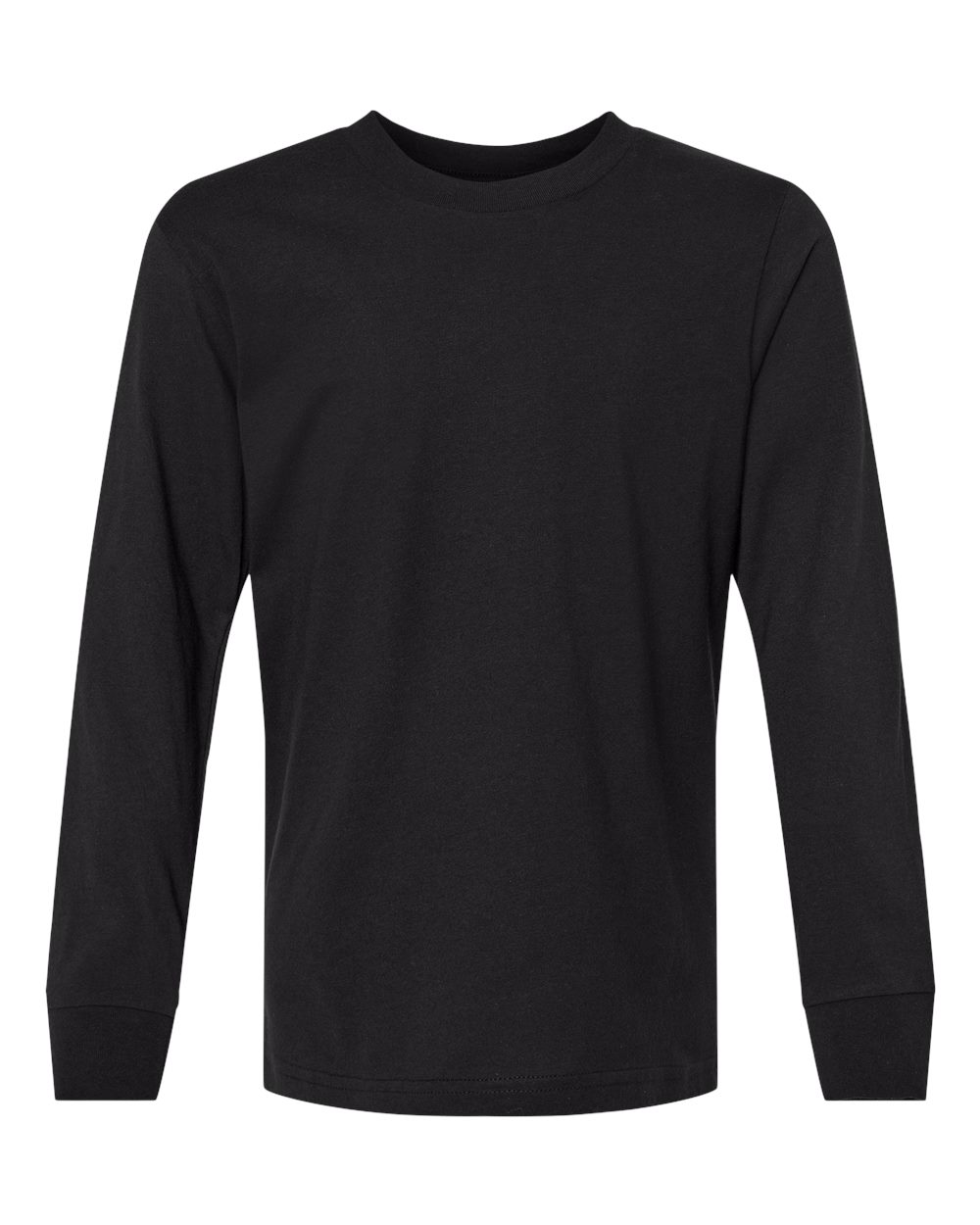 Youth Cotton Long Sleeve Tee - 3311 18