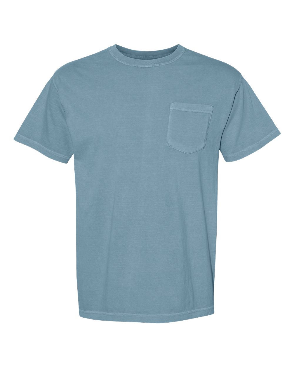 Unisex Garment-Dyed Heavyweight Pocket T-Shirt - 6030 76