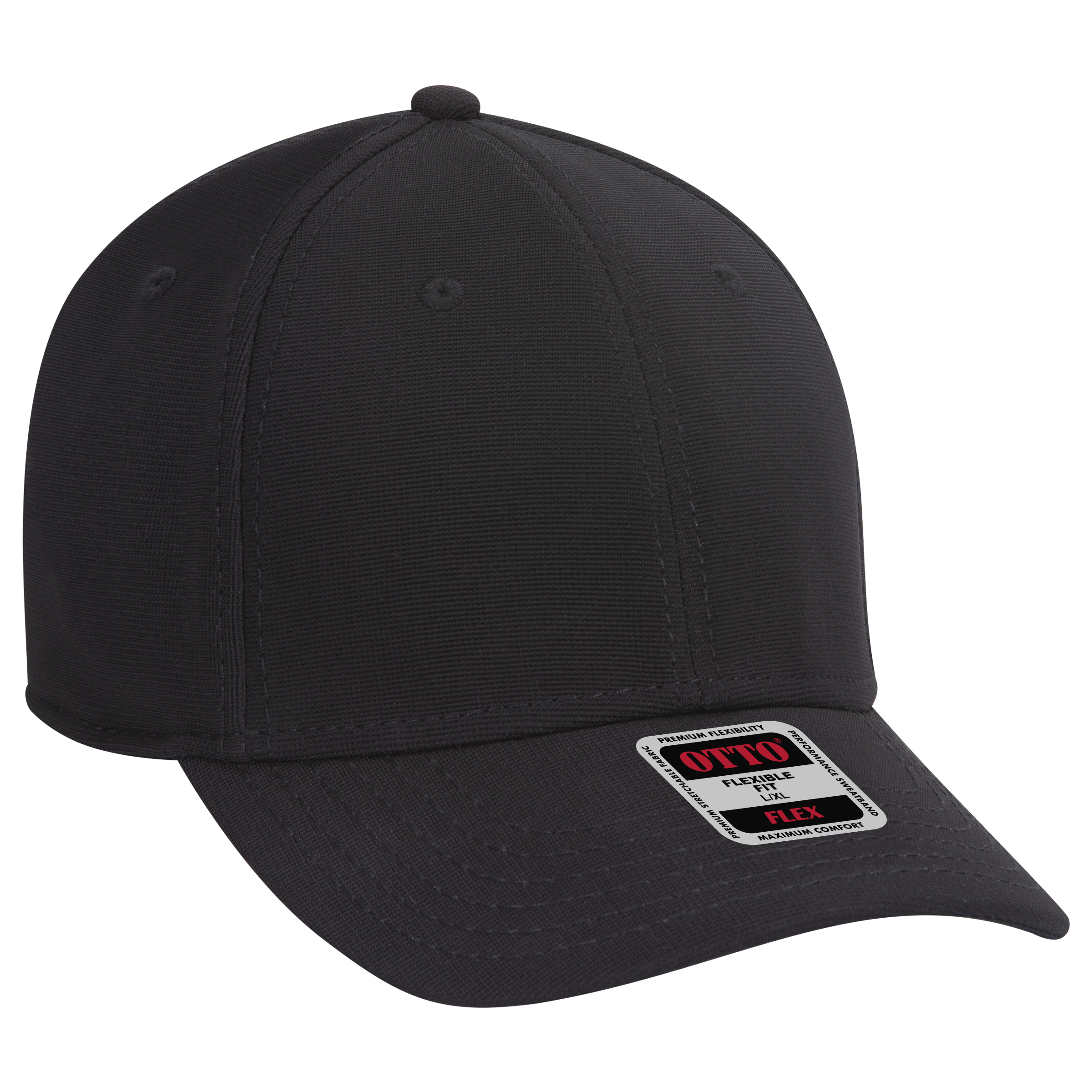 OTTO CAP "OTTO FLEX" 6 Panel Low Profile Baseball Cap