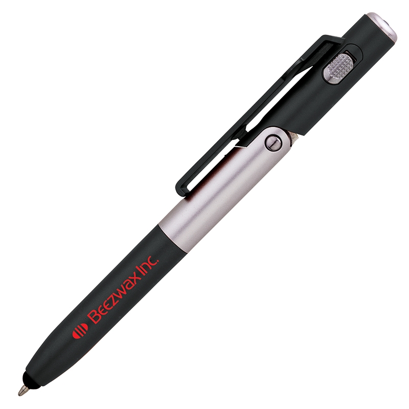 Madison 4-in-1 Ballpoint Pen / LED / Phone Stand / Stylus 3
