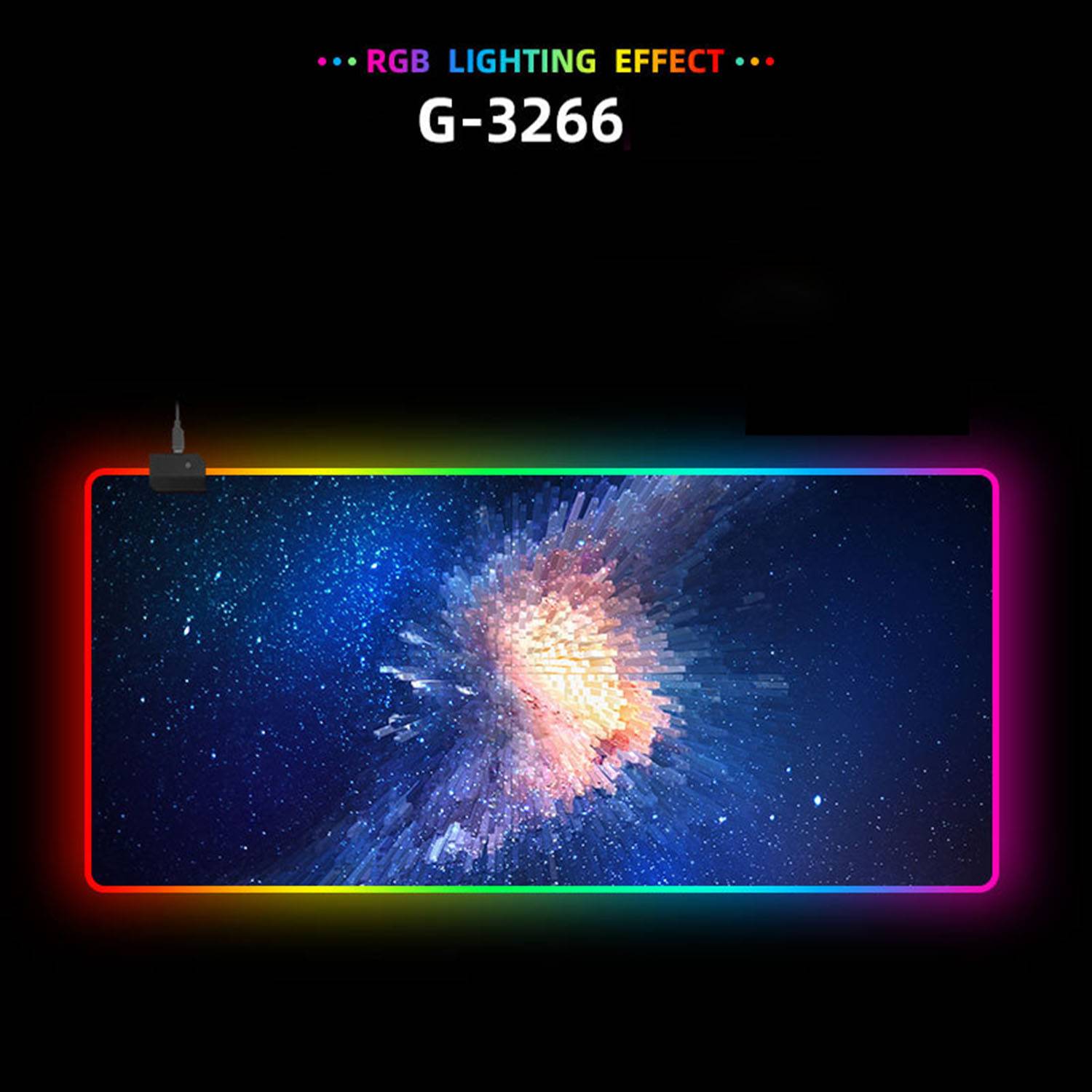Atmosphere Light LED Glow Mouse Pad 11