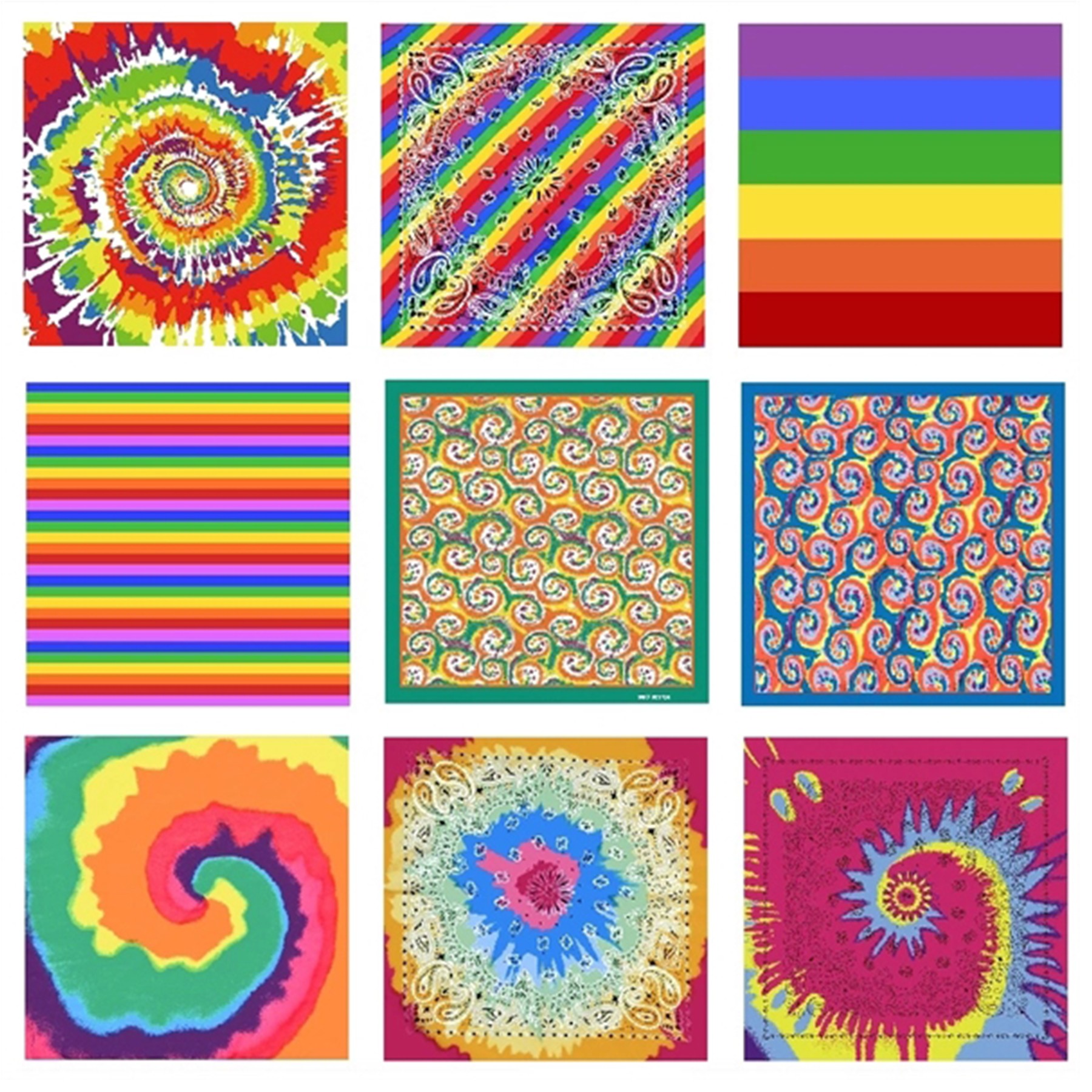 Rainbow Pride Bandana 5