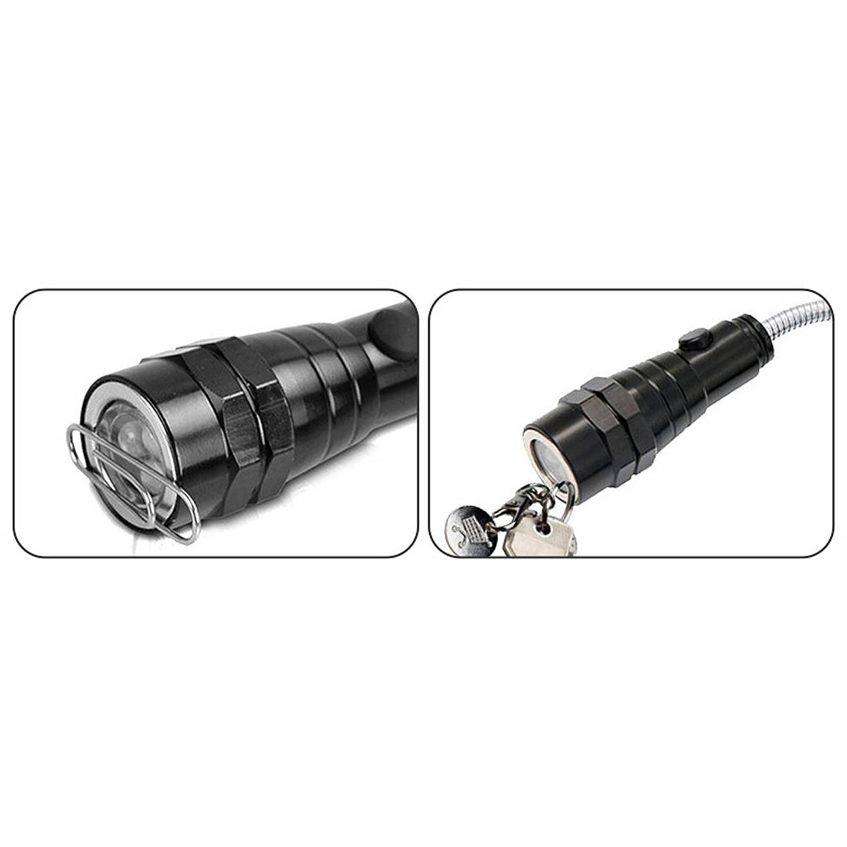 Extensible Led Flashlights and Magnetic Head Pick Up Tool 6