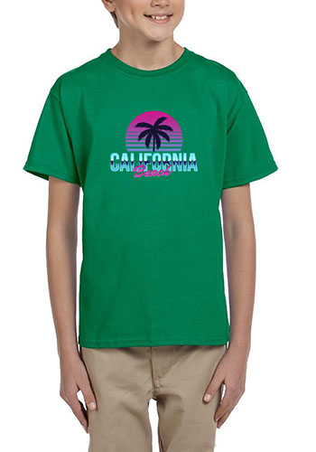 6.1 oz 100% Cotton Preshrunk 77