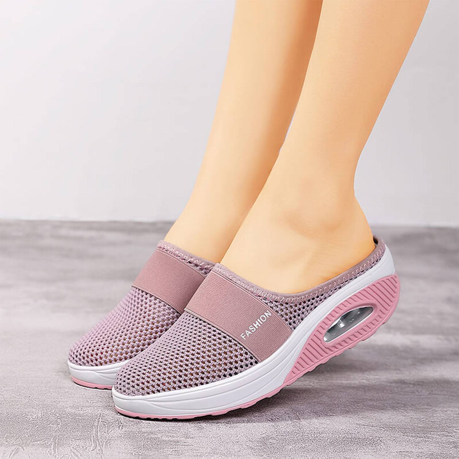 Comfortable Womens Mesh Sneakers 3