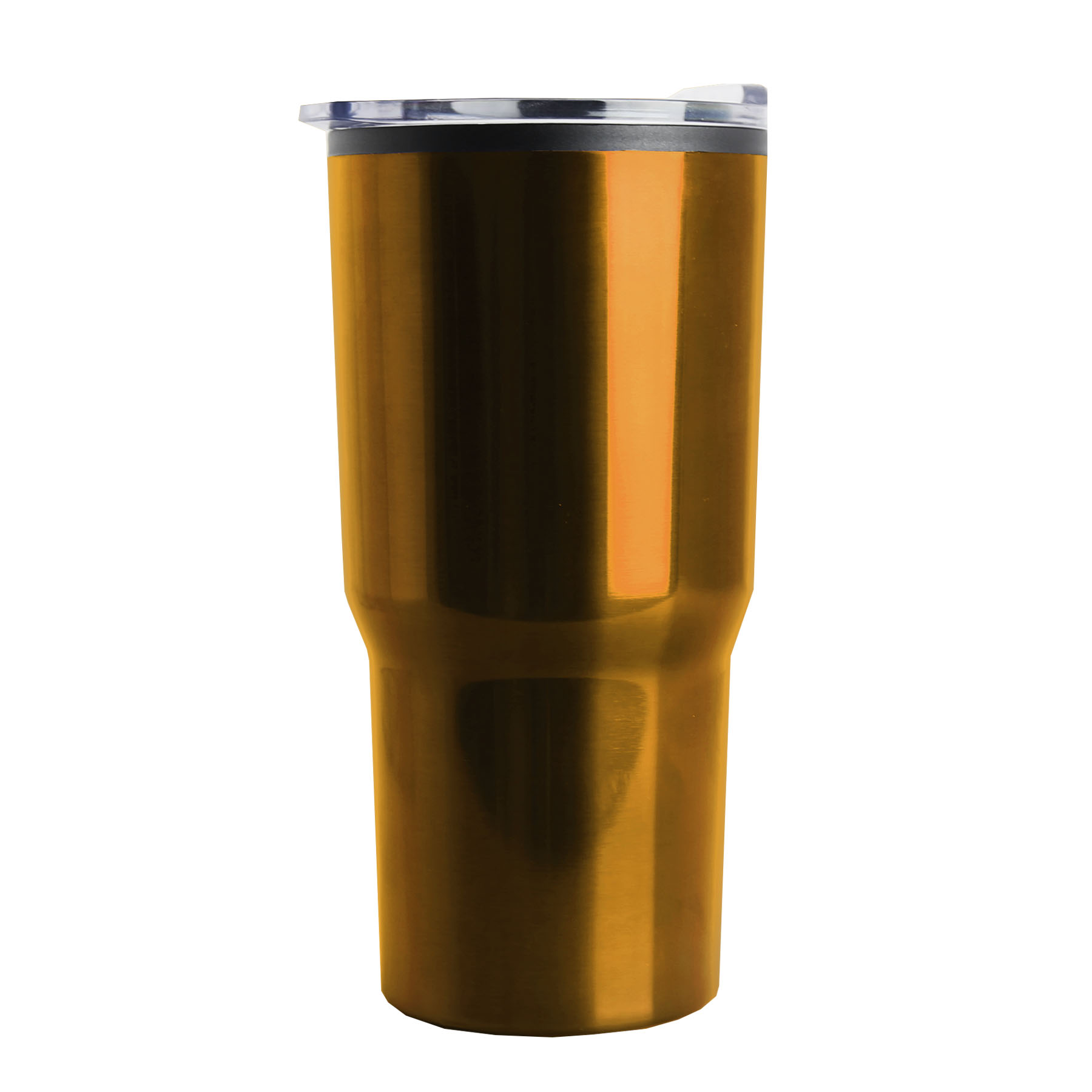 The Carova - 18 oz. Stainless Steel Shell Auto Tumbler 2