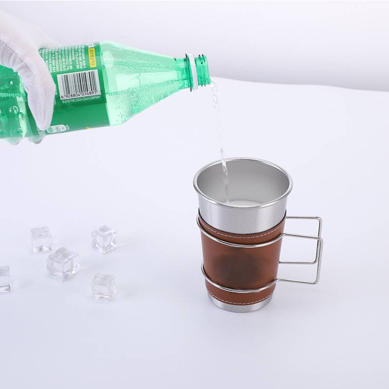 Stainless Steel Tumblers - Stackable Pint Cup 4