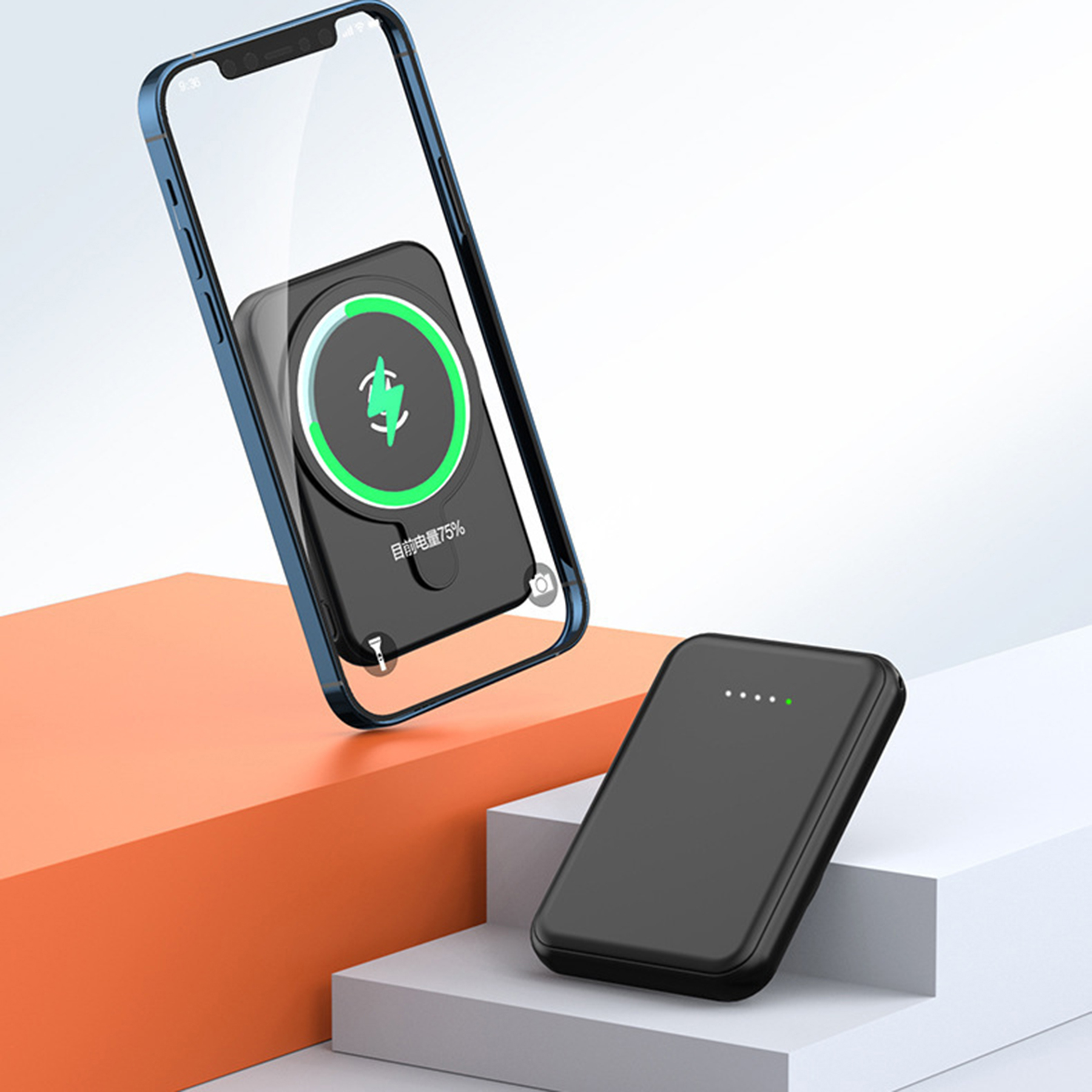 Travel Portable Wireless Charger 2