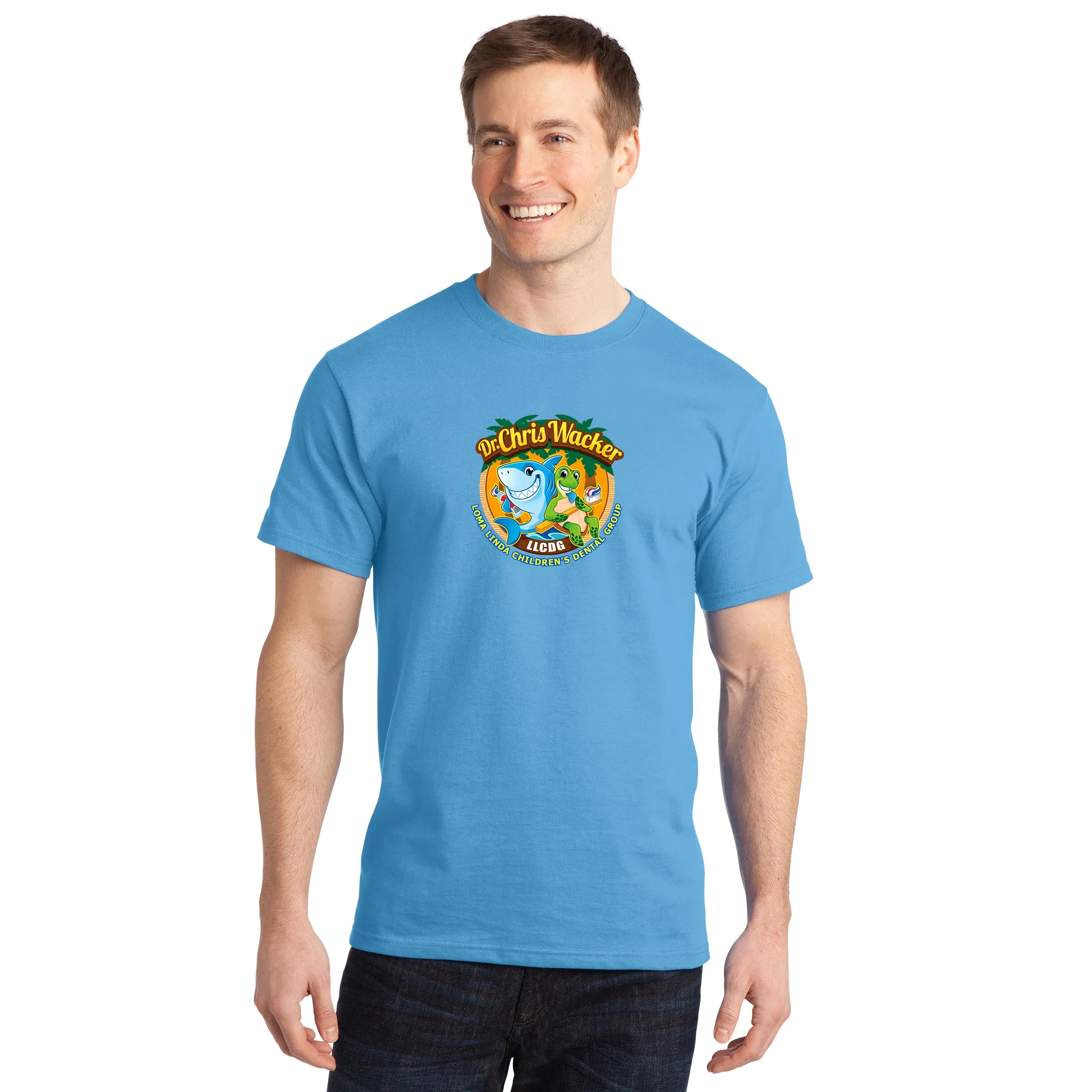 Port & CompanyA(R)- Ring Spun Cotton Tee