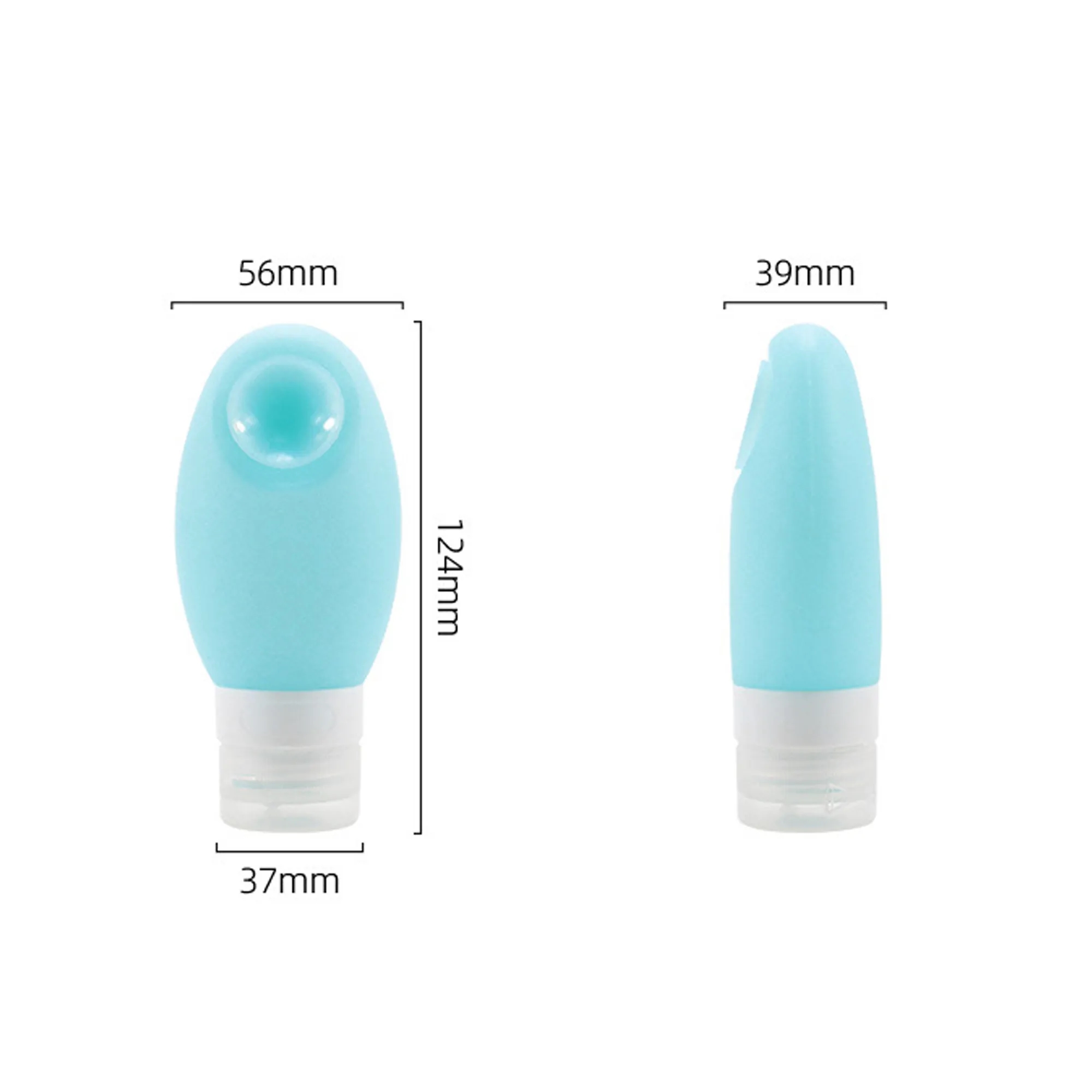 Travel Refillable Cosmetic Bottle 2