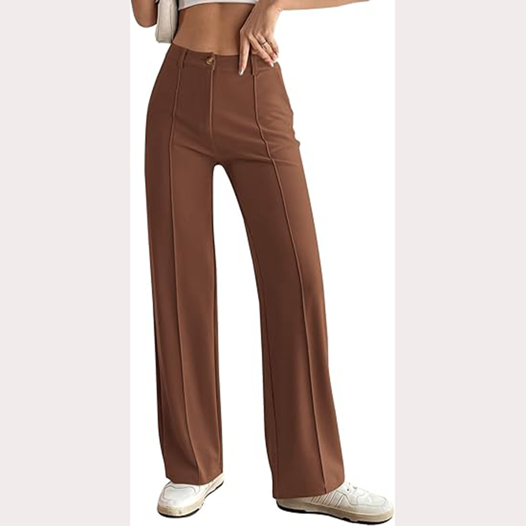 Straight Leg Pants 8