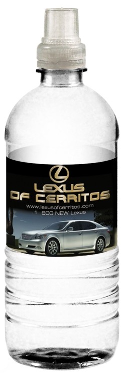 Custom Label 20 oz Bottled Water 1