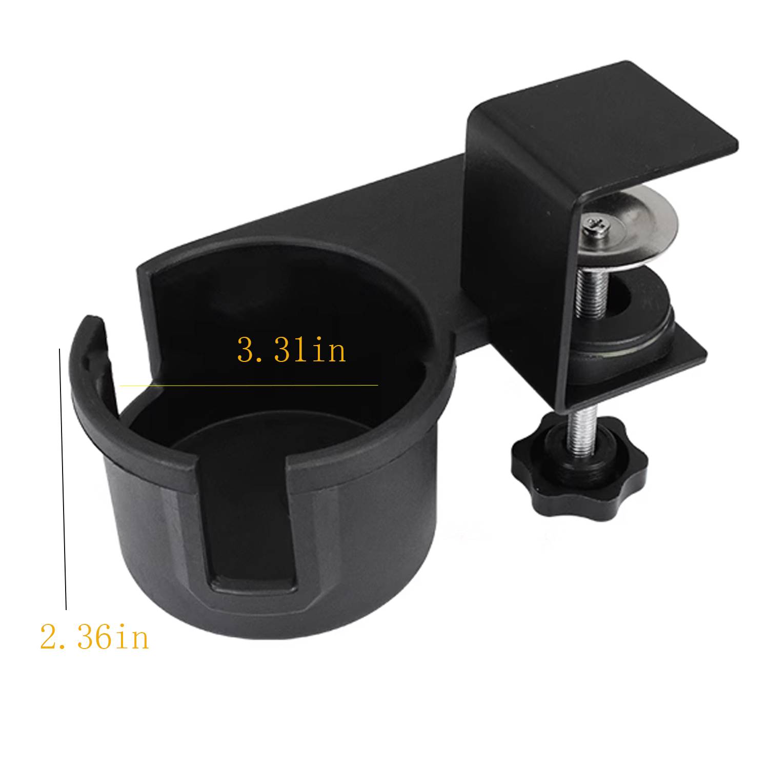 180 Degree Rotating Anti Spill Desk Cup Holder 4