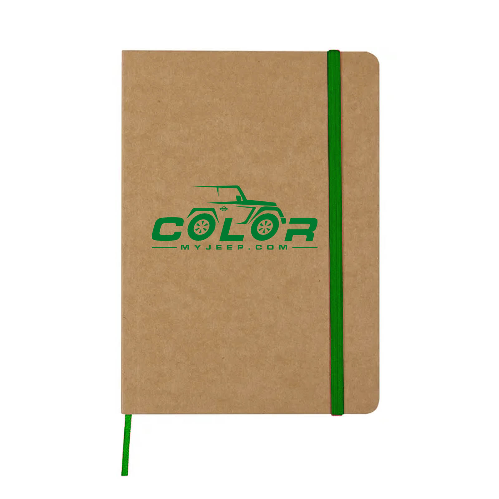 Jornikolor Eco Notebook with Recycled paper and strap 4