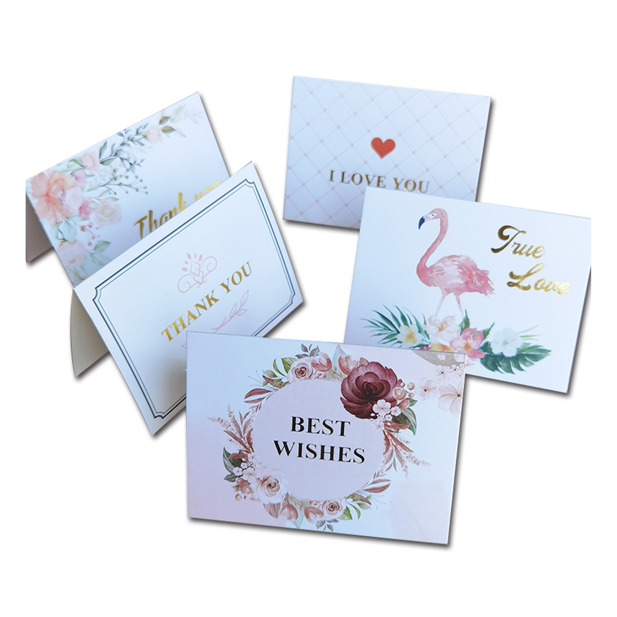 Festive Folding Birthday Card 1