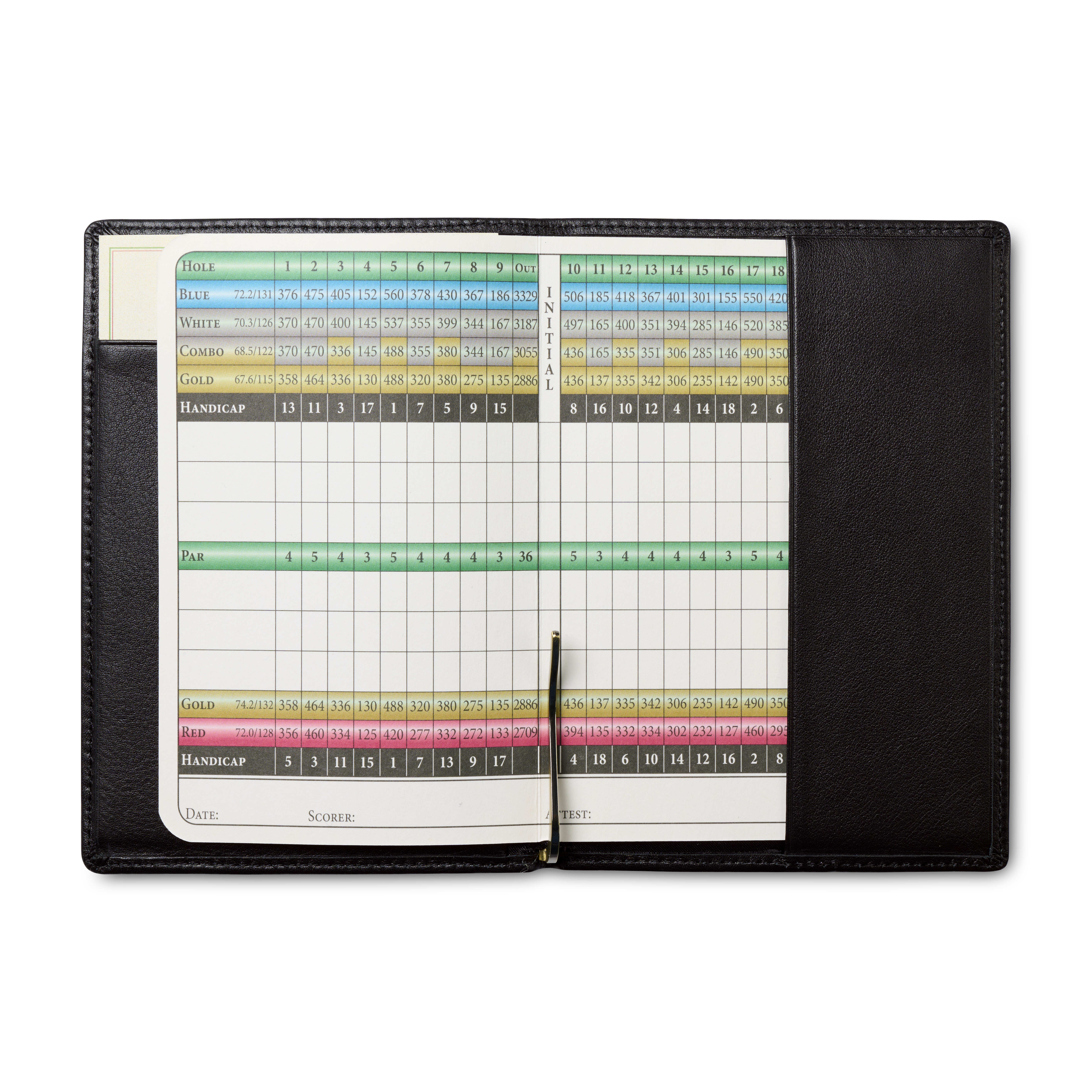 Ahead Scorecard Holder 4