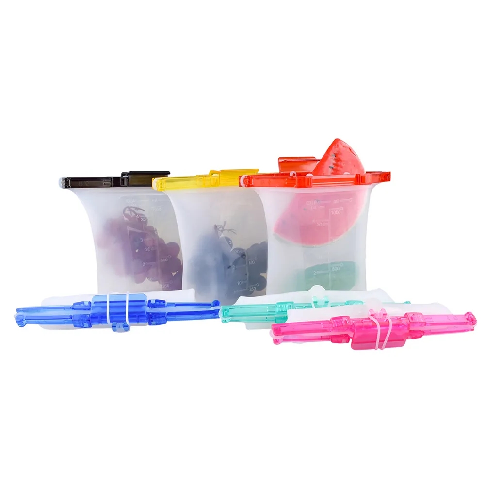 Silicone Food Storage Bag 1