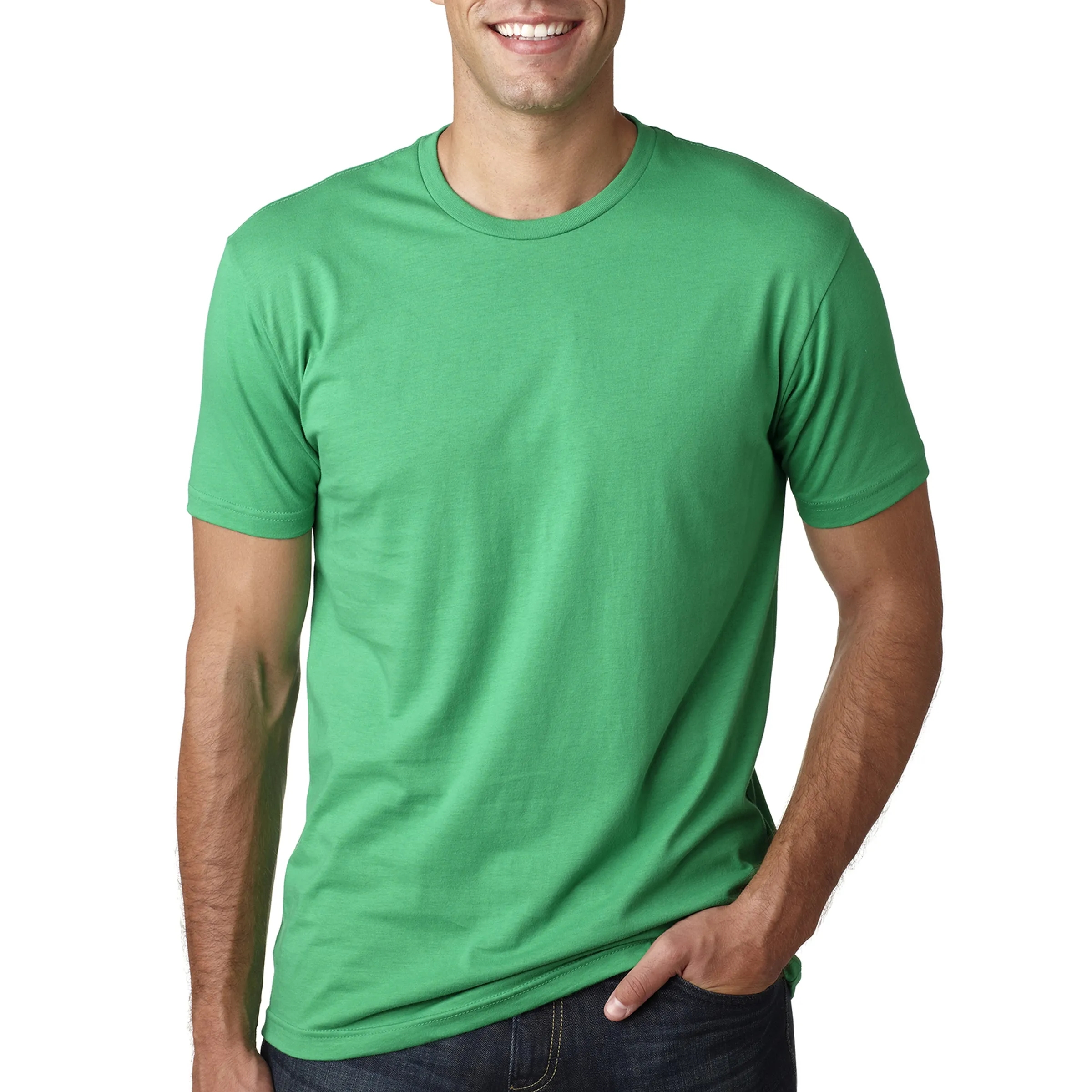 Next Level Men's Cotton Crew 39