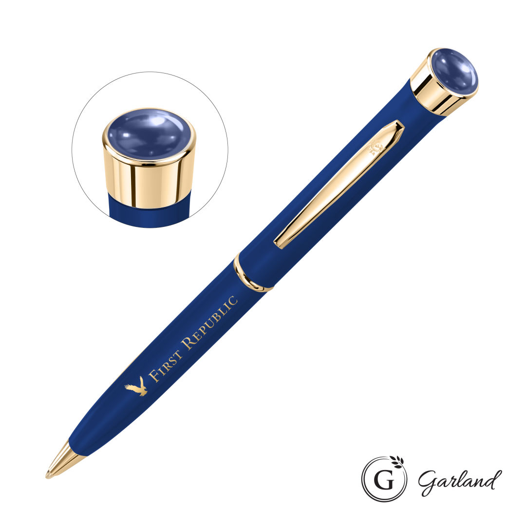 Garland® Color Matte Aura Twist Ballpoint Pen - Gold 2